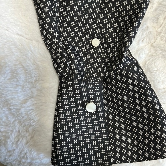 Lauren Ralph Lauren Silk shirt blouse buttom up - Picture 7 of 8